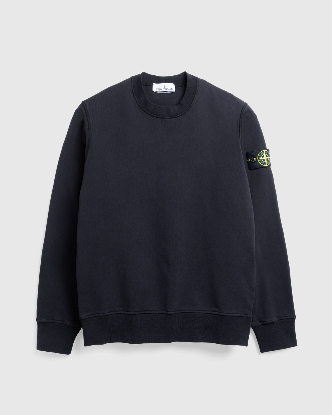 Stone island store crewneck fit